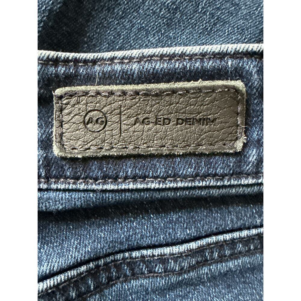 AG Adriano Goldschmied Mari High Rise Slim Straight Jeans Women’s Size 27 EUC - Picture 12 of 14